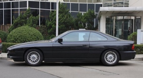 Spotted in China: BMW 850 CSi