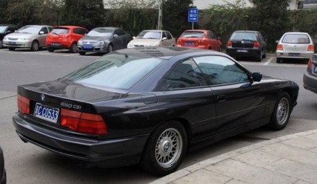 Spotted in China: BMW 850 CSi