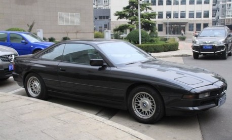 Spotted in China: BMW 850 CSi