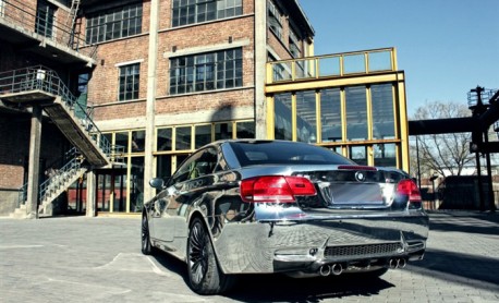 BMW M3 Convertible is Bling in China