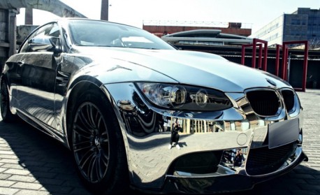 BMW M3 Convertible is Bling in China
