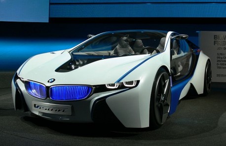 BMW Vision Concept is in Production in China, but Not really