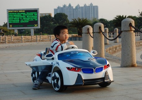 BMW Vision Concept is in Production in China, but Not really