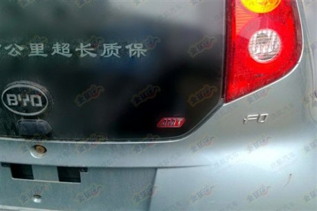BYD F0 will get an automatic transmission in China