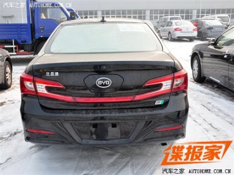 BYD Qin shows its Back in China