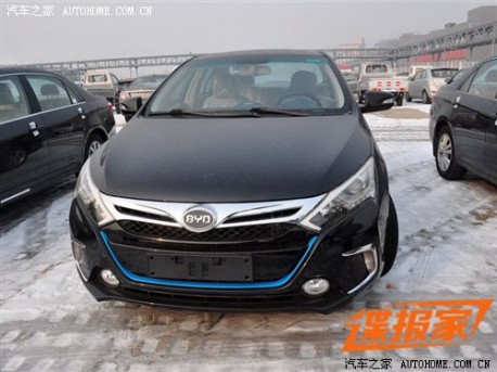 BYD Qin shows its Back in China