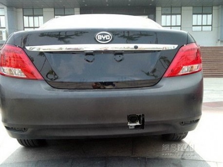 Spy Shots: 315hp BYD Qin hybrid testing in China