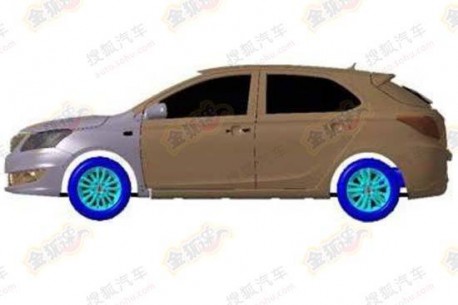 Patent Applied: Chery E3 hatchback to arrive in 2014