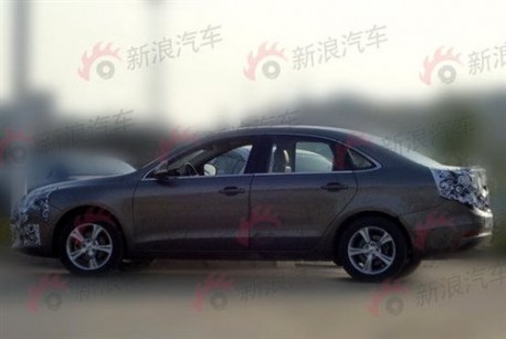 Spy Shots: Chery A4 gets ready for the Chinese auto market