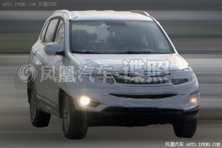 Spy Shots: Chery T21 will get a 2.0 & CVT