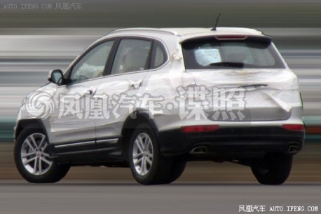 Spy Shots: Chery T21 will get a 2.0 & CVT