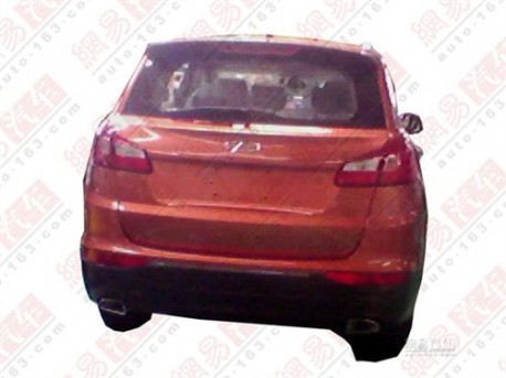 Spy Shots: Chery T21 SUV will be launched in China next year