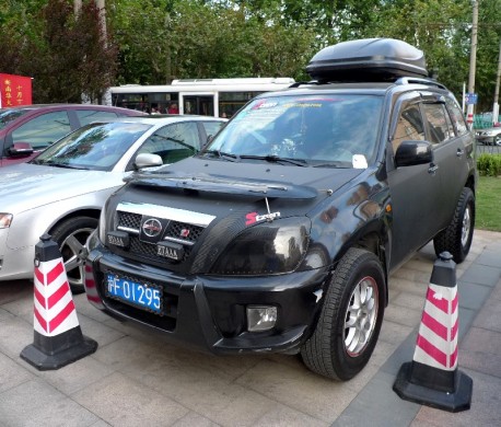 Chery Tiggo is Badass in China