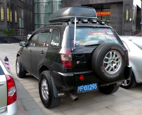 Chery Tiggo is Badass in China