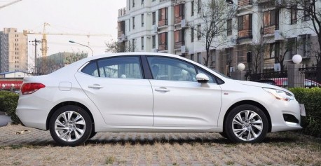 Citroen C4L launched on the China car market