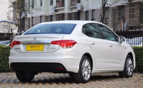 Citroen C4L launched on the China car market