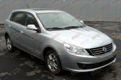 Spy Shots: facelift for the Dongfeng Fengshen S30 & H30