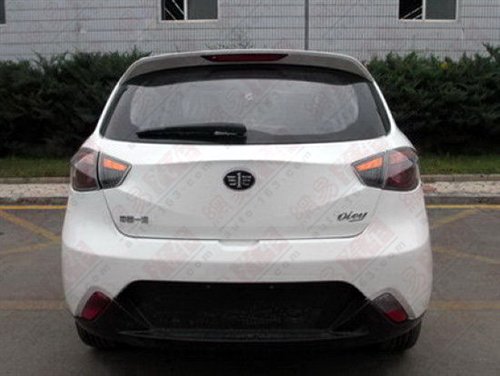 Spy Shots: FAW-Oley hatchback is Naked in China
