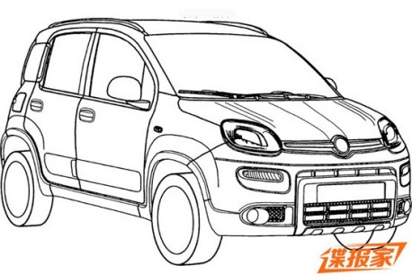 Patent Applied: Fiat Panda will come to China