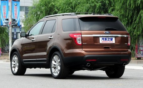 Ford Explorer will be made in China
