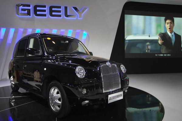 Geely wants to buy 80%