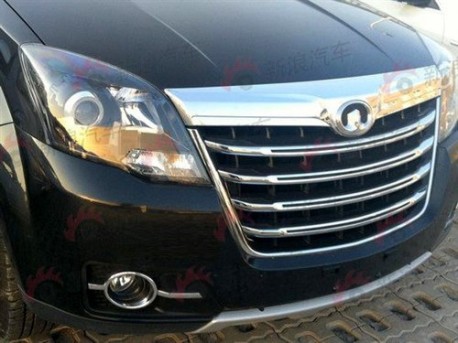 Spy Shots: facelift for the Great Wall Haval H5 Zhizun in China
