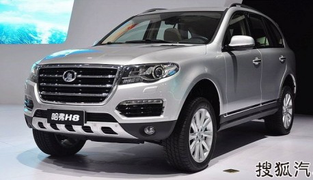 Great Wall Haval H8 SUV will hit the China auto market late next year