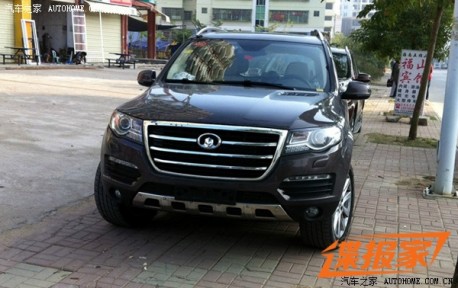 Spy Shots: Great Wall Haval H8 is completely Ready in China