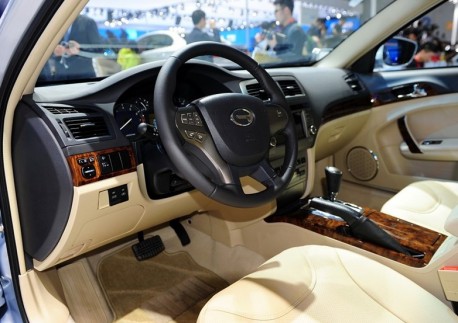Guangzhou Auto Trumpchi GA5 launched on the China car market
