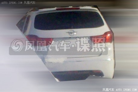 Spy Shots: facelift for the Haima 7 SUV in China