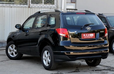 Spy Shots: facelift for the Haima 7 SUV in China