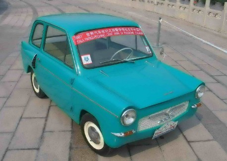 China Car History: the Haiyan HY710 from Shanghai