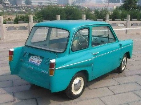 China Car History: the Haiyan HY710 from Shanghai