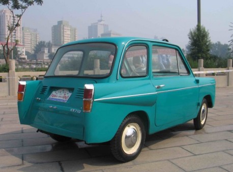 China Car History: the Haiyan HY710 from Shanghai