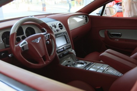 Spotted in China: Hamann Bentley Continental GT Speed