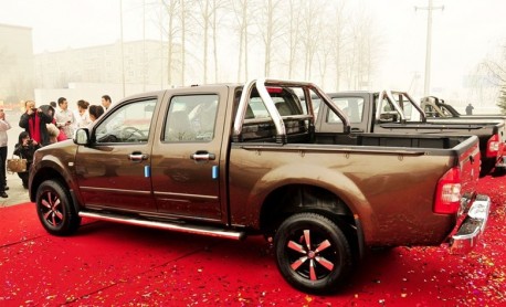 Hengtian Auto T3 pickup truck debuts in China