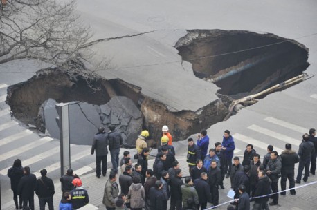 Hole hits the Road in China