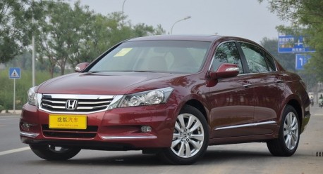 Spy Shots: new Honda Accord for China