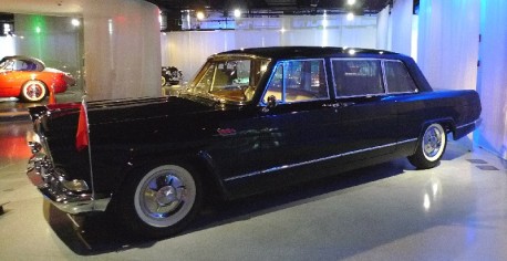 Shanghai Car Museum: Hongqi CA770