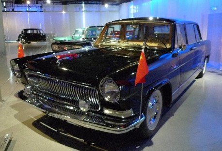 Shanghai Car Museum: Hongqi CA770