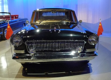 Shanghai Car Museum: Hongqi CA770