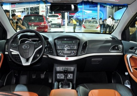 JAC Eagle S5 SUV will hit the China car market in March 2013