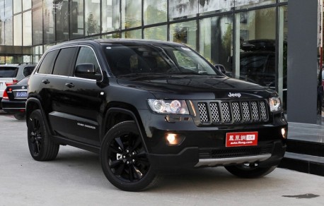 Spy Shots: facelifted Jeep Grand Cherokee testing in China