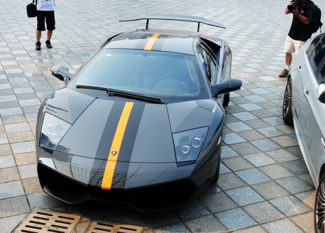 Lamborghini Murcielago LP 670–4 SV China Limited Edition