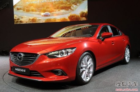 New Mazda 6 will be made in China from late 2013