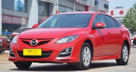 New Mazda 6 will be made in China from late 2013