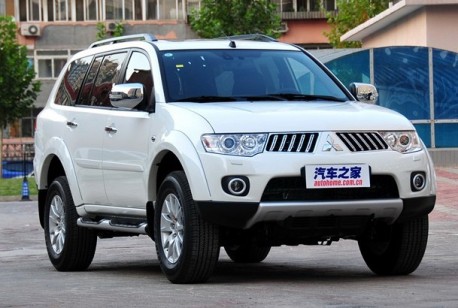 Spy Shots: China-made Mitsubishi Pajero Sport hits the road