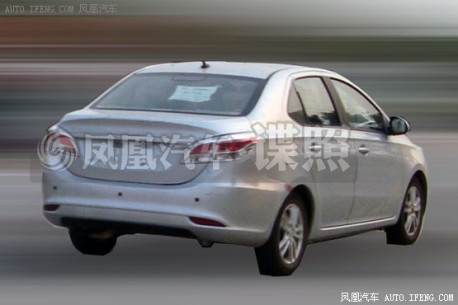Spy Shots: new Chery Cowin 2 is losing Camouflage in China