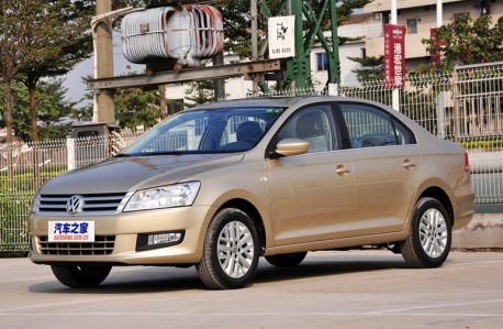 New Volkswagen Santana launched on the Chinese car market