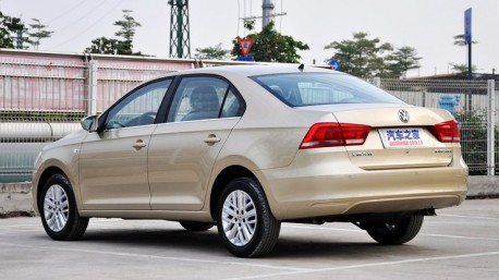 New Volkswagen Santana launched on the Chinese car market